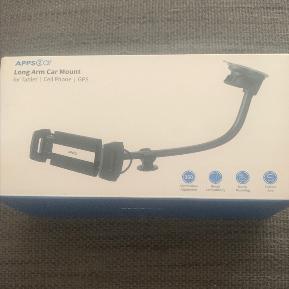 APPS2Car Long Arm Car Mount